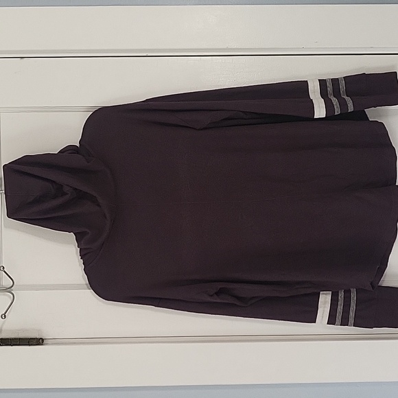 2pc BUNDLE! Mix by 41Hawthorn V-neck hooded sweaters - Picture 4 of 9